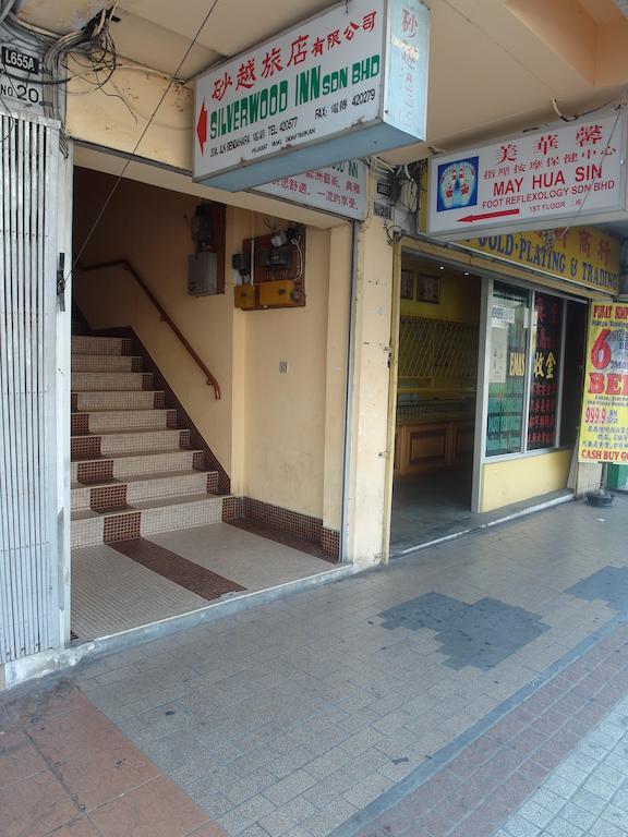 Silverwood Inn Miri Kültér fotó